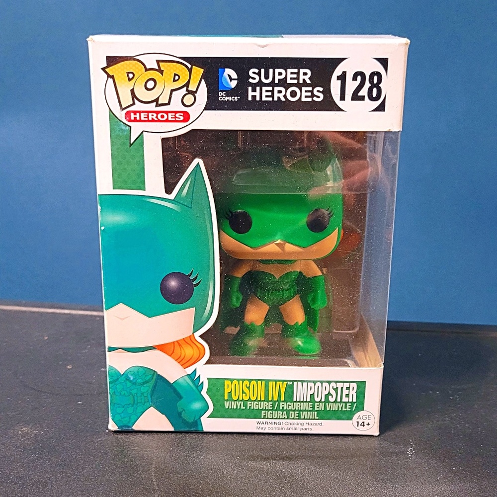 Poison Ivy Impopster Funko Pop! #128
